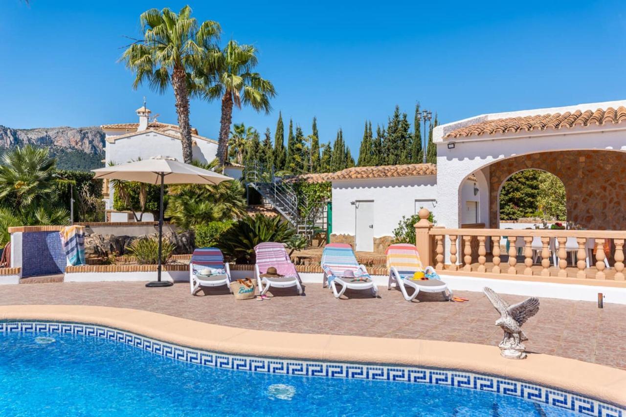 Villa Meile - Plusholidays Calpe Exterior foto